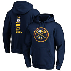 Nikola Jokic Denver Nuggets Playmaker Name & Number Pullover Hoodie sale - Navy discount