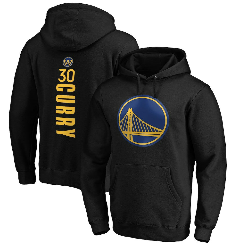 Stephen Curry Golden State Warriors Playmaker Name & Number Pullover Hoodie sale - Black shop