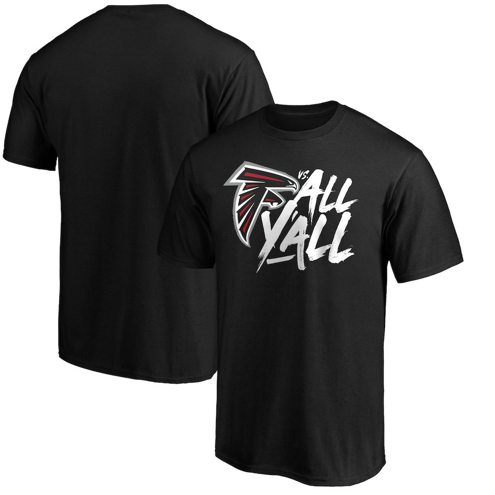 Atlanta Falcons Falcons vs. All Y'all T-Shirt - Black discount