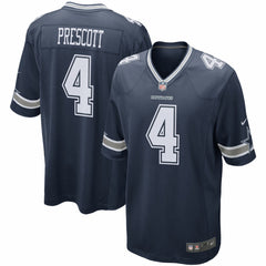 Dak Prescott Dallas Cowboys Game Team Jersey - Navy | Nike discount