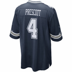 Dak Prescott Dallas Cowboys Game Team Jersey - Navy | Nike discount