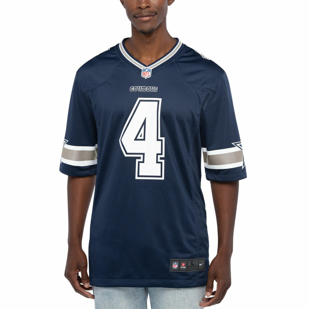 Dak Prescott Dallas Cowboys Game Team Jersey - Navy | Nike discount
