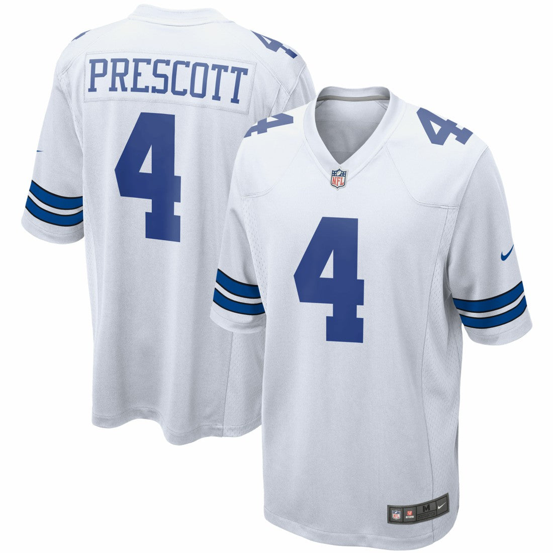 Dak Prescott Dallas Cowboys Game Team Jersey - White | Nike outlet