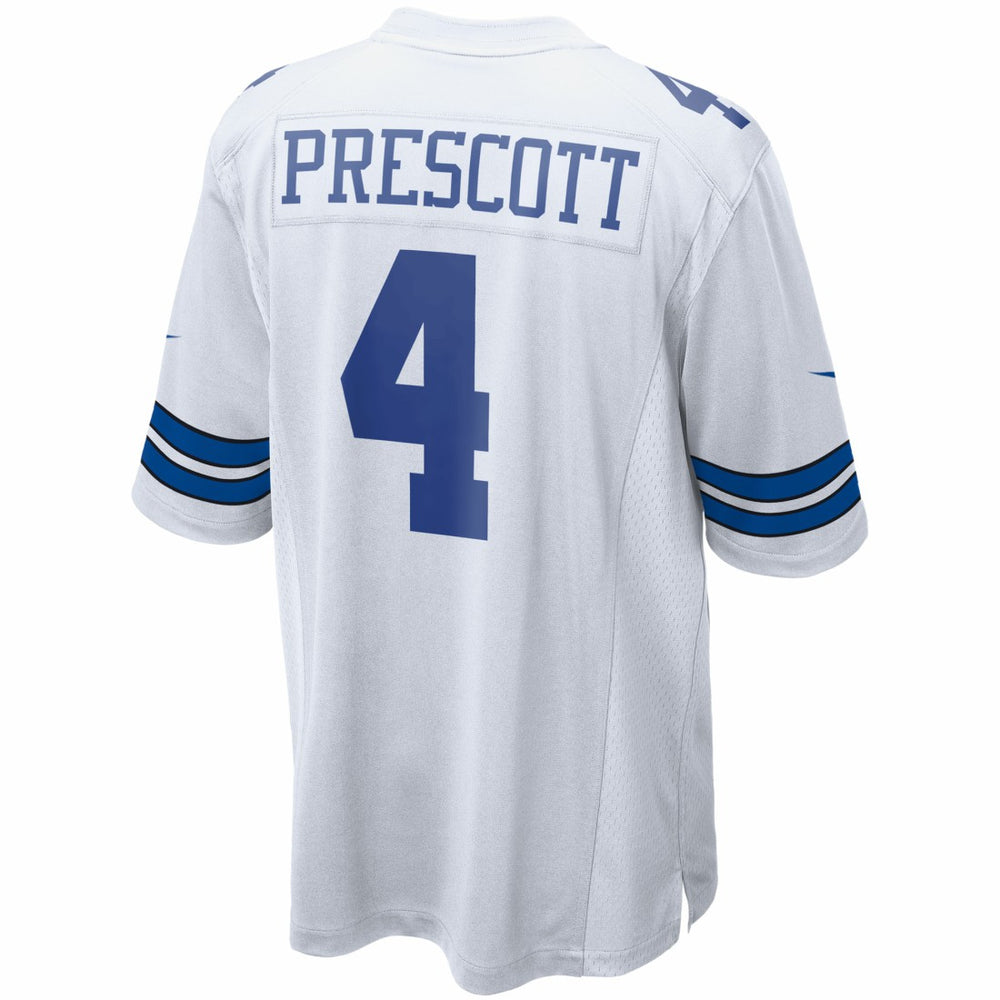 Dak Prescott Dallas Cowboys Game Team Jersey - White | Nike outlet