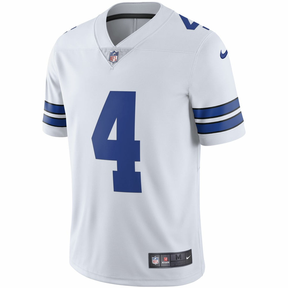 Dak Prescott Dallas Cowboys Vapor Limited Player Jersey - White | Nike on sale