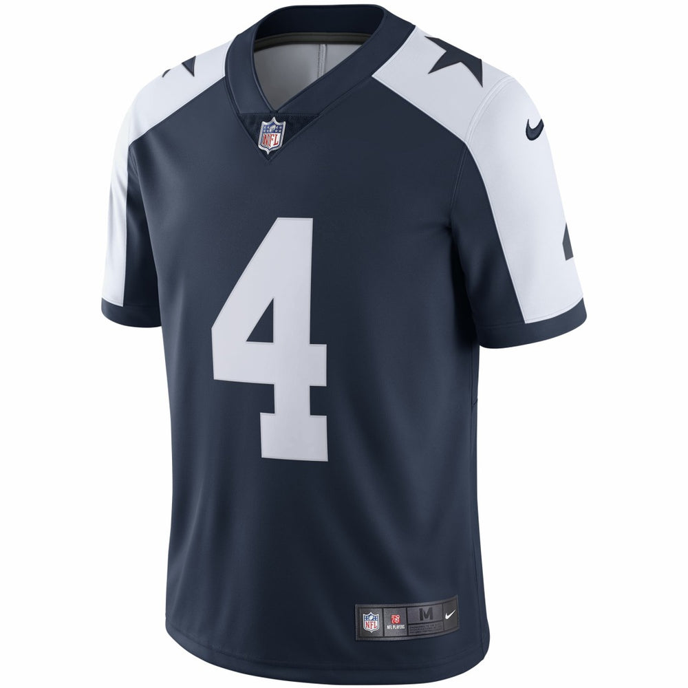 Dak Prescott Dallas Cowboys Alternate Vapor Limited Jersey - Navy | Nike discount