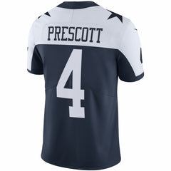 Dak Prescott Dallas Cowboys Alternate Vapor Limited Jersey - Navy | Nike discount