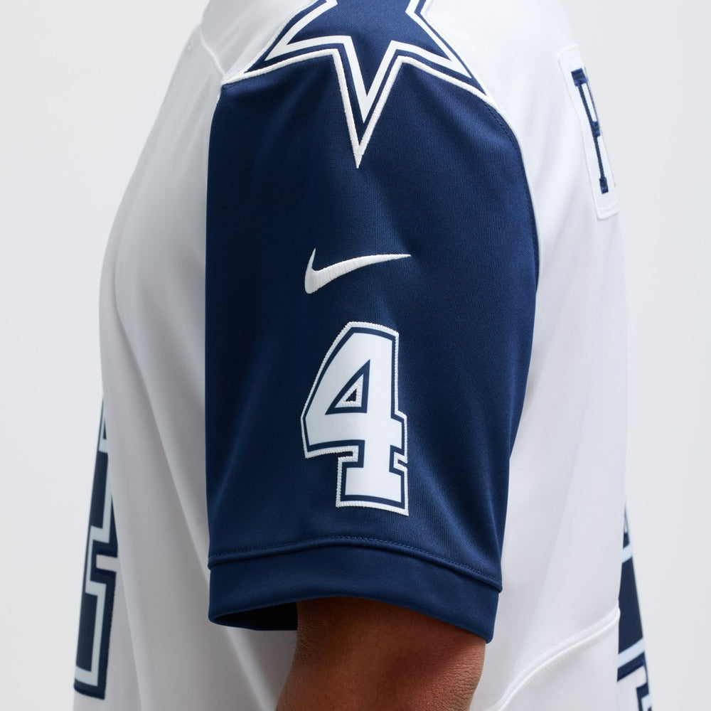 Dak Prescott Dallas Cowboys Color Rush Vapor Limited Jersey - White | Nike online