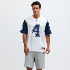 Dak Prescott Dallas Cowboys Color Rush Vapor Limited Jersey - White | Nike online