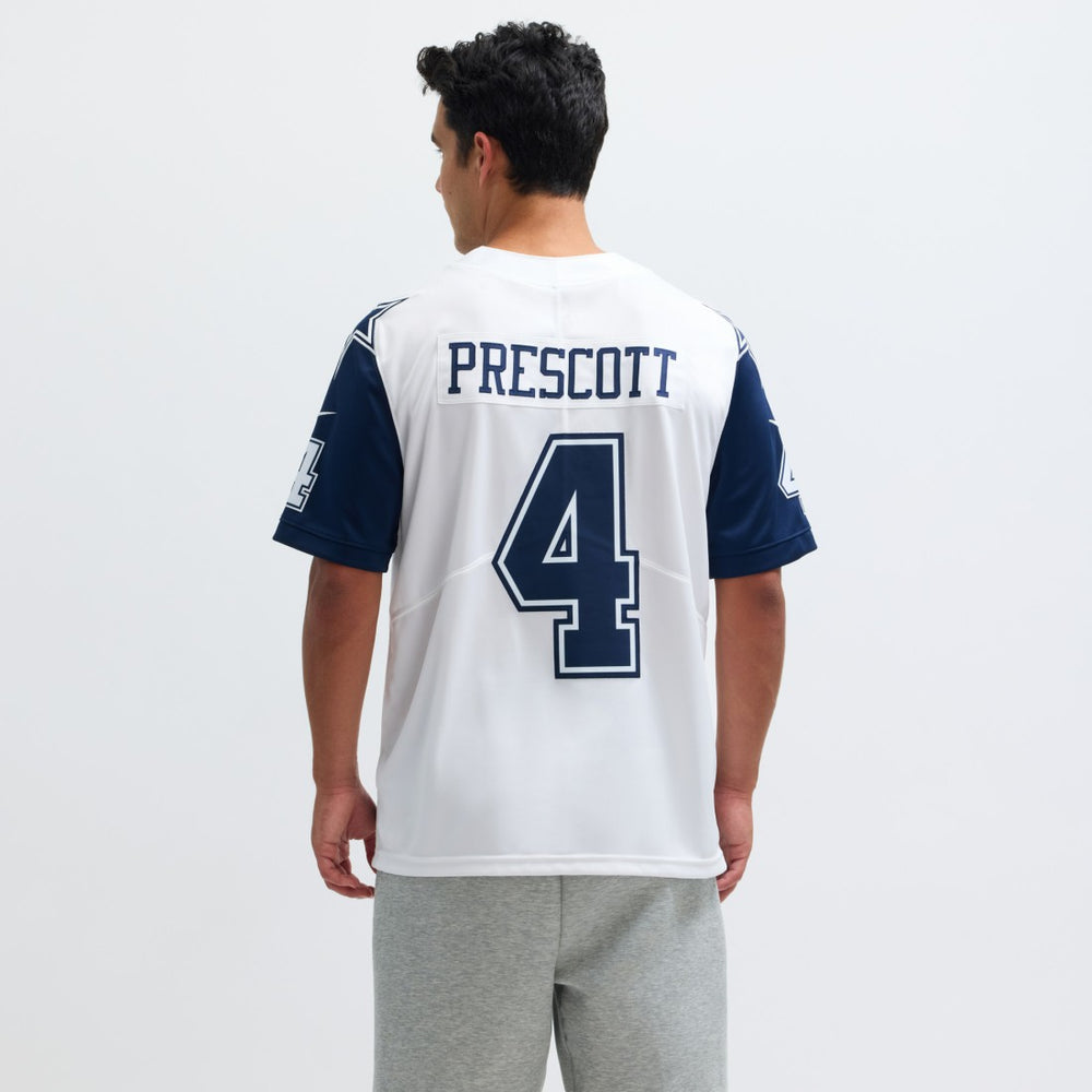 Dak Prescott Dallas Cowboys Color Rush Vapor Limited Jersey - White | Nike online