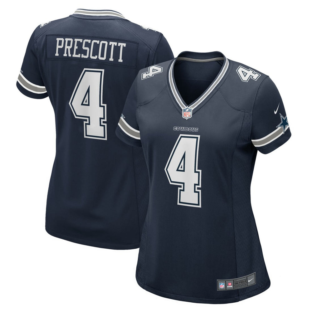 Dak Prescott Dallas Cowboys Women's Game Team Jersey - Navy | Nike cheap