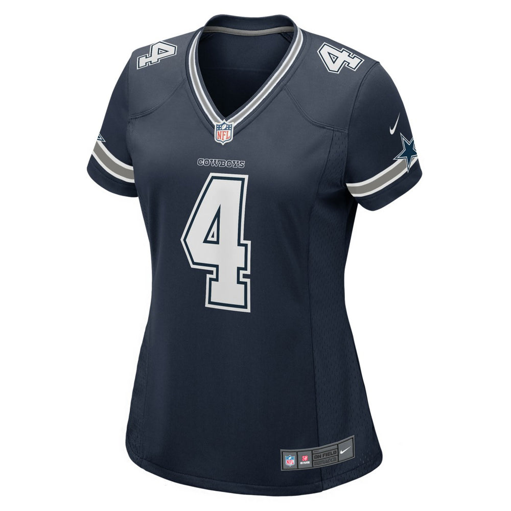 Dak Prescott Dallas Cowboys Women's Game Team Jersey - Navy | Nike cheap