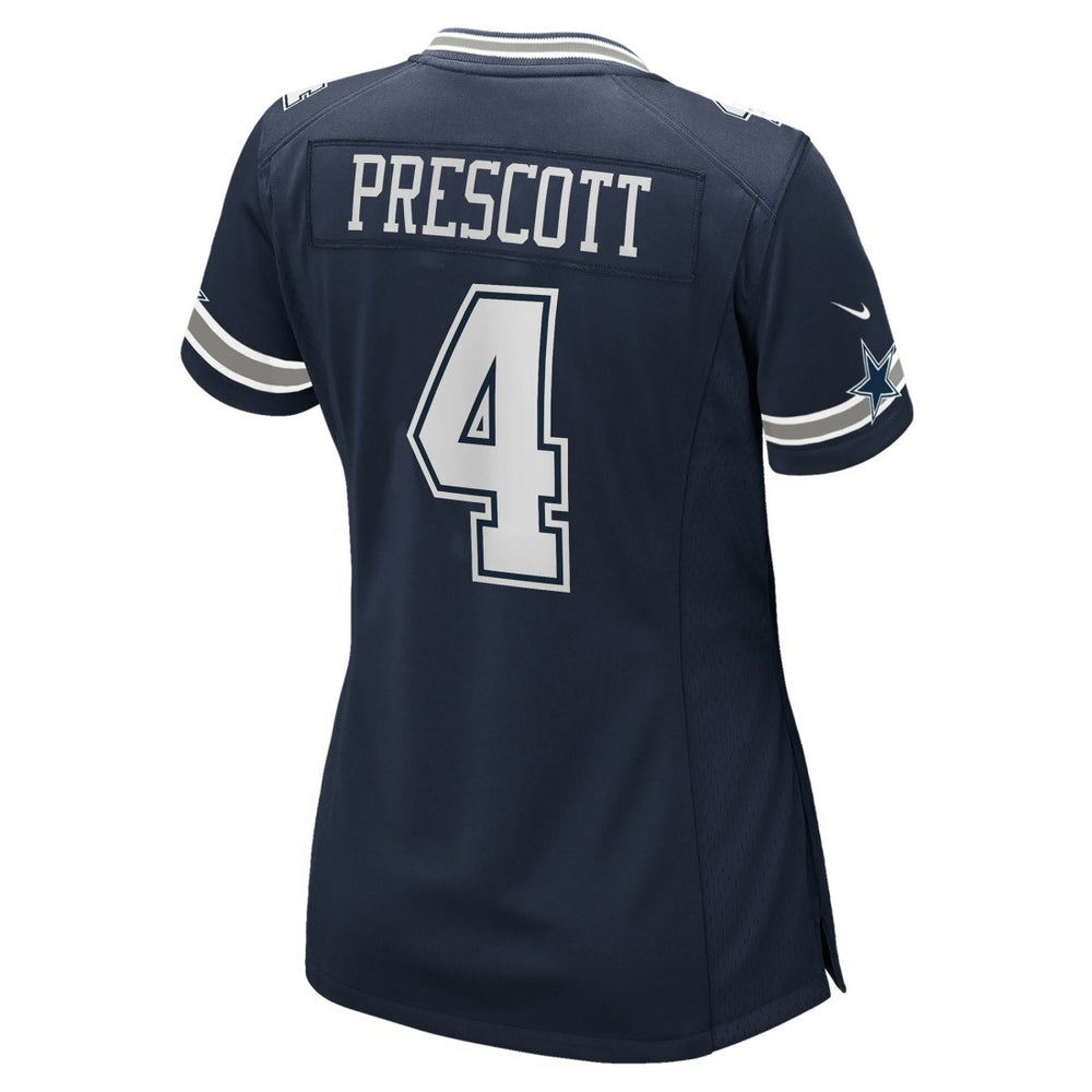 Dak Prescott Dallas Cowboys Women's Game Team Jersey - Navy | Nike cheap