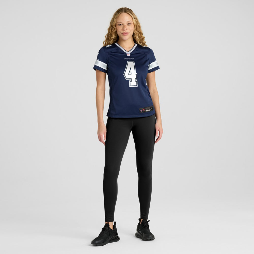 Dak Prescott Dallas Cowboys Women's Game Team Jersey - Navy | Nike cheap