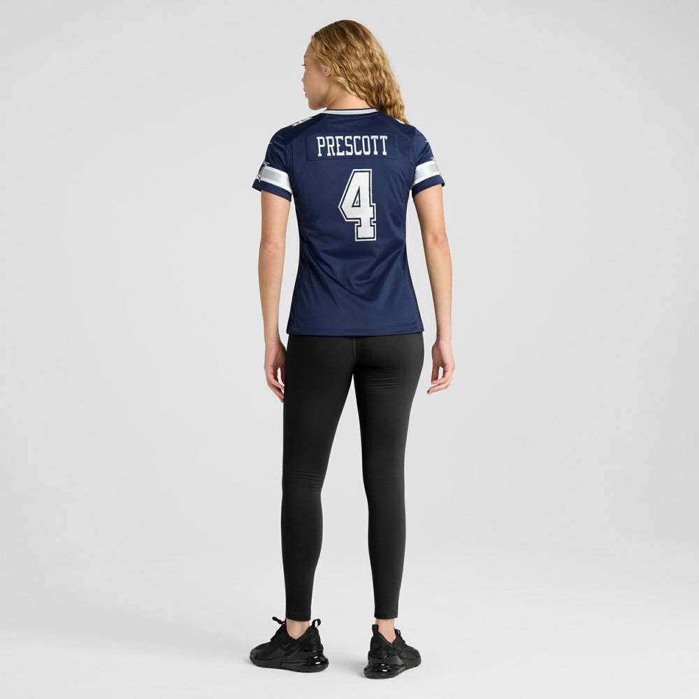 Dak Prescott Dallas Cowboys Women's Game Team Jersey - Navy | Nike cheap