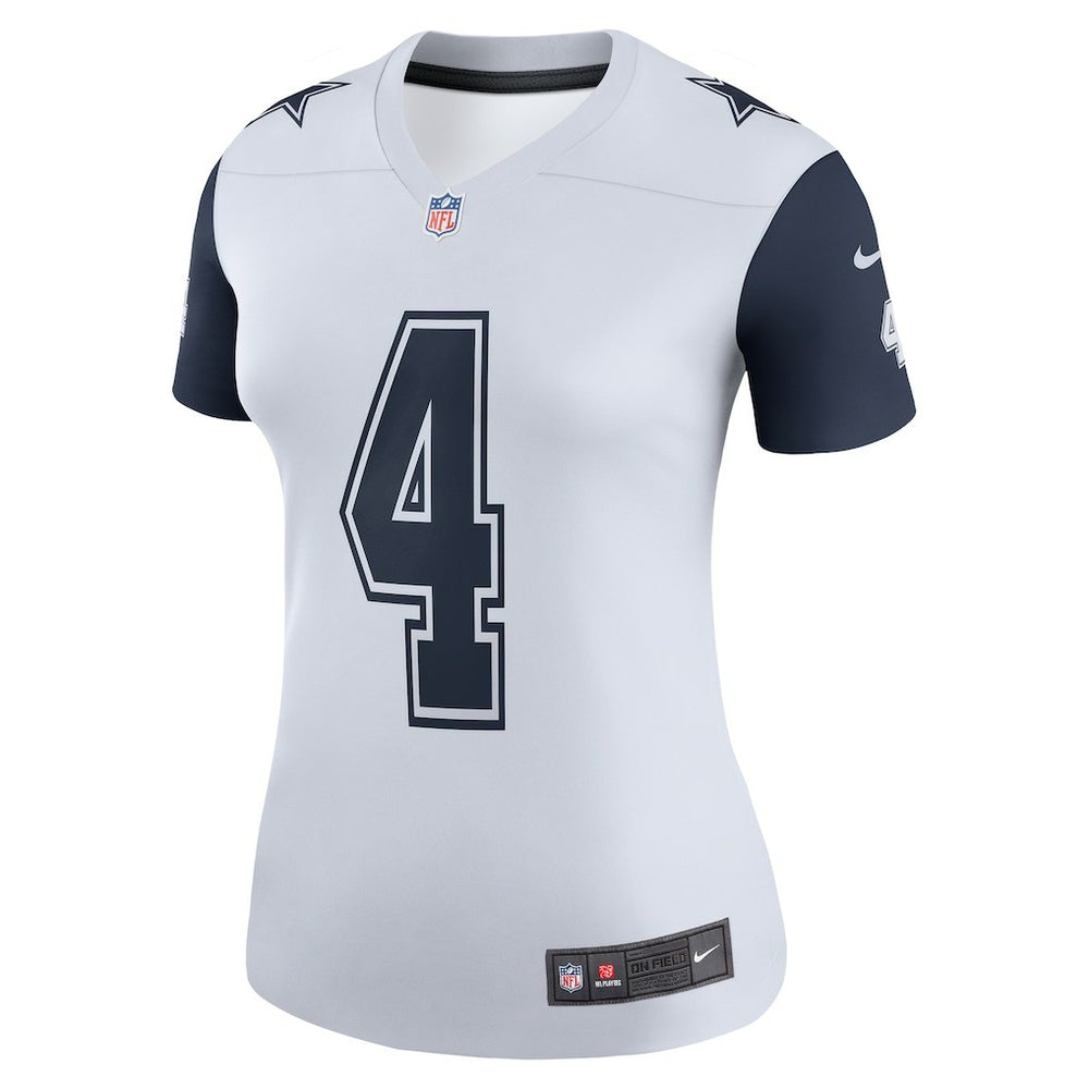 Dak Prescott Dallas Cowboys Women's Legend Player Performance Top - White | Nike online