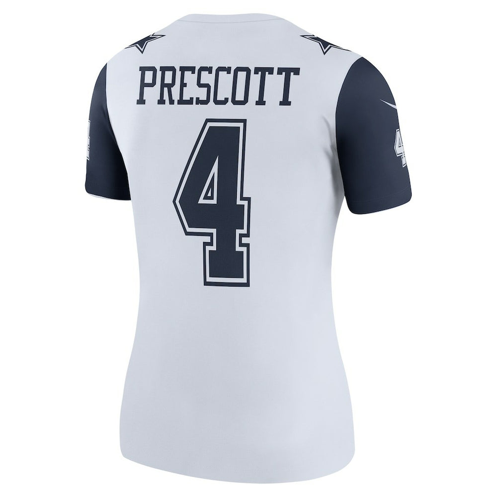 Dak Prescott Dallas Cowboys Women's Legend Player Performance Top - White | Nike online