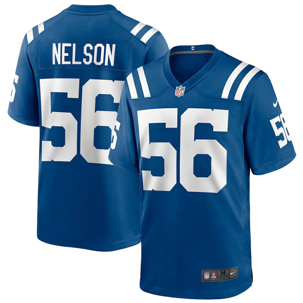 Quenton Nelson Indianapolis Colts Player Game Jersey - Royal | Nike for sale