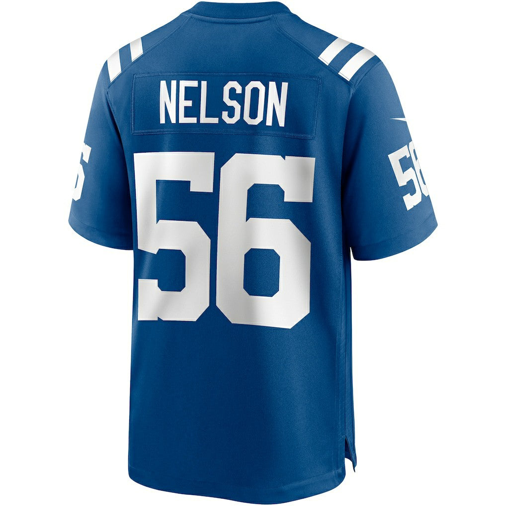 Quenton Nelson Indianapolis Colts Player Game Jersey - Royal | Nike for sale