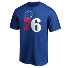 Joel Embiid Philadelphia 76ers Playmaker Name & Number T-Shirt - Royal | Fanatics shop