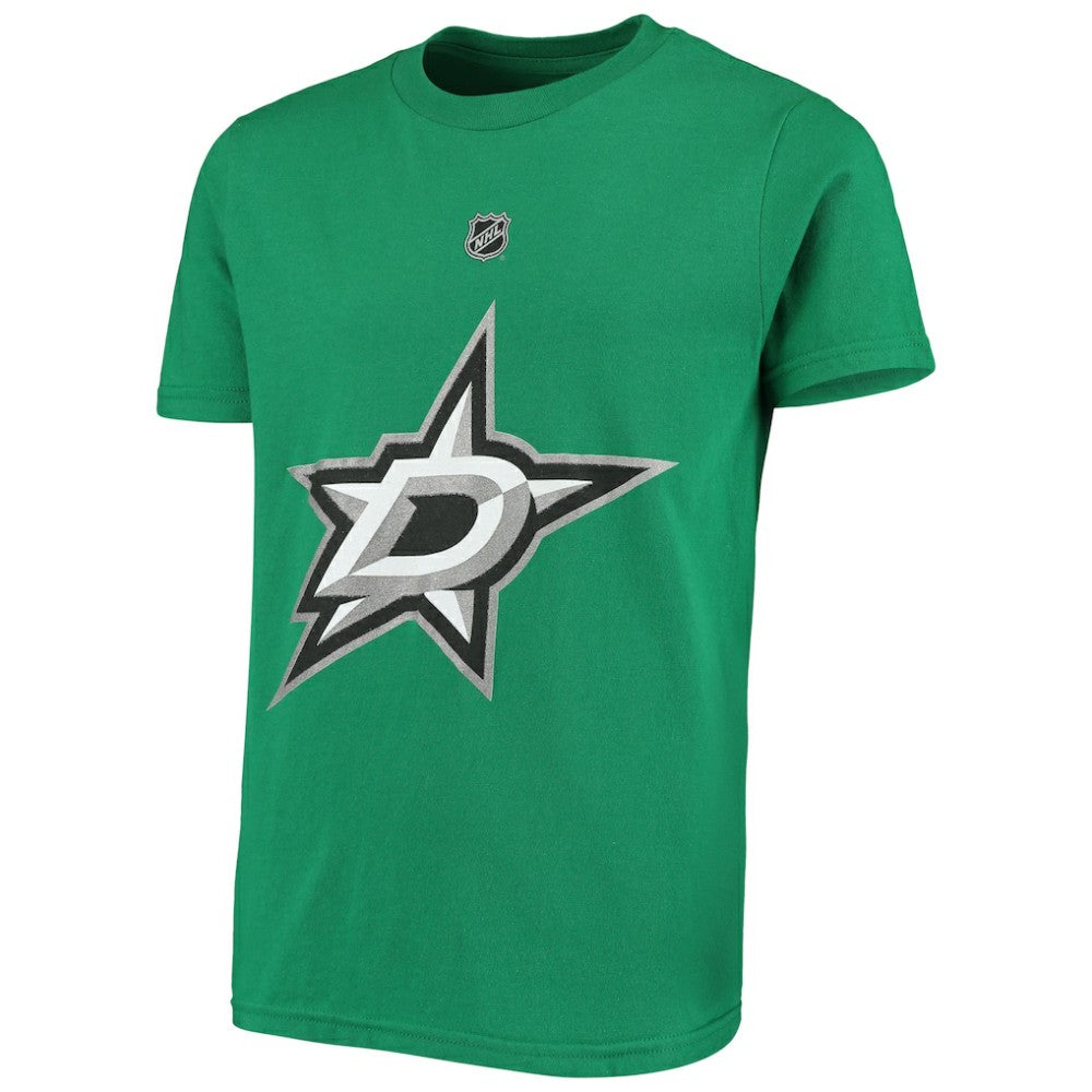 Tyler Seguin Dallas Stars Youth Player Name & Number T-Shirt Kelly Green