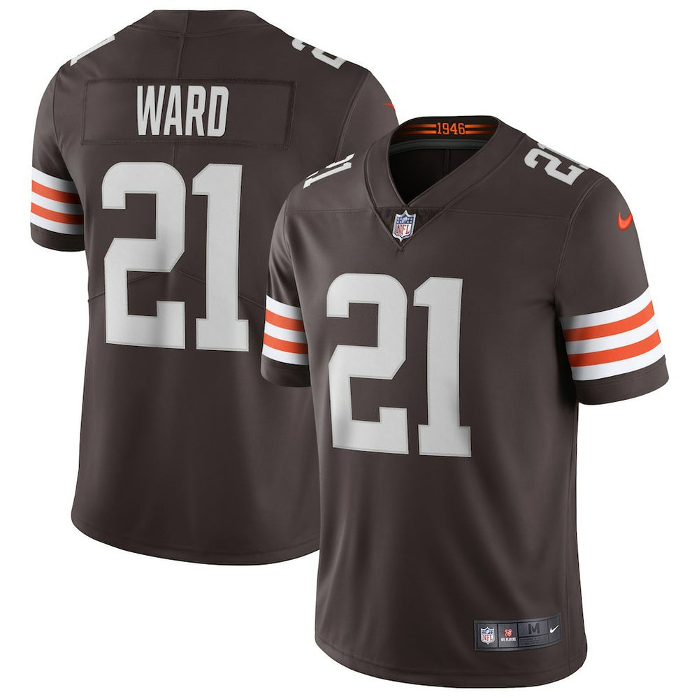 Denzel Ward Cleveland Browns Vapor Limited Jersey - Brown | Nike outlet
