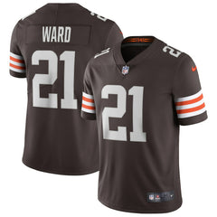Denzel Ward Cleveland Browns Vapor Limited Jersey - Brown | Nike outlet