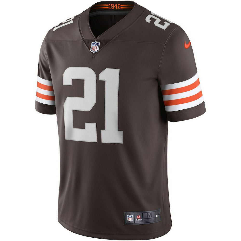Denzel Ward Cleveland Browns Vapor Limited Jersey - Brown | Nike outlet