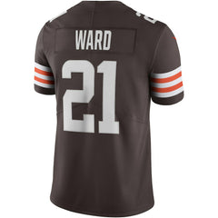 Denzel Ward Cleveland Browns Vapor Limited Jersey - Brown | Nike outlet