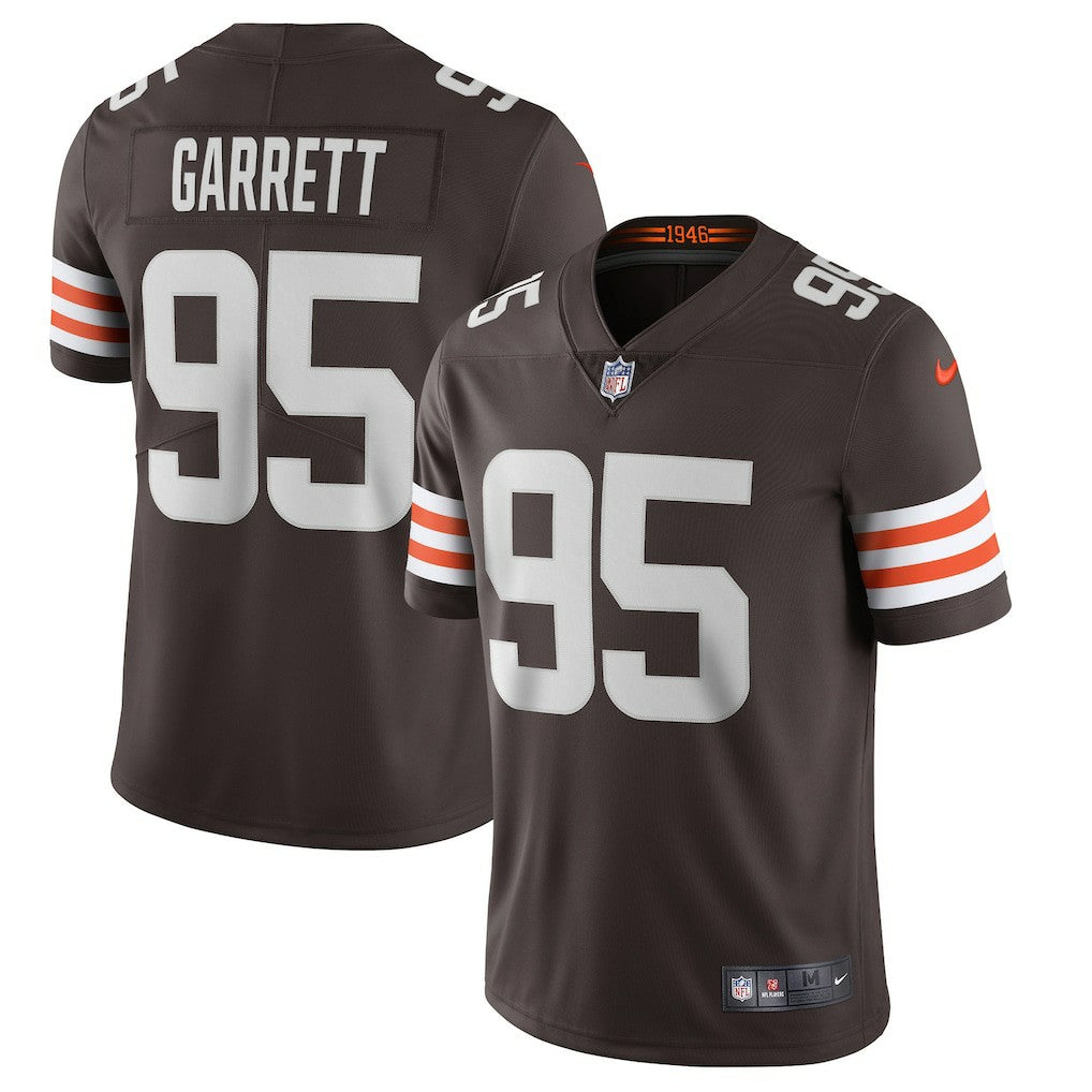 Myles Garrett Cleveland Browns Vapor Limited Jersey - Brown | Nike online