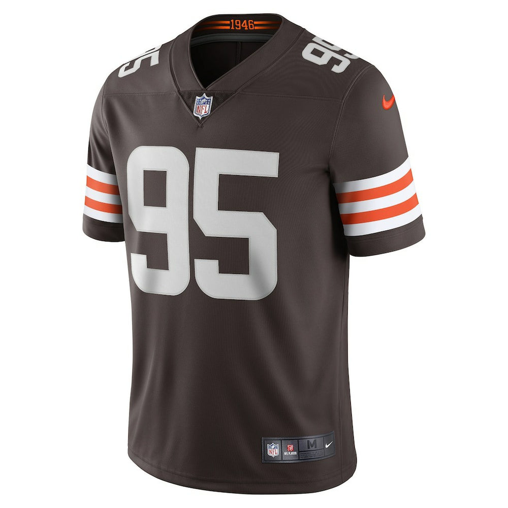 Myles Garrett Cleveland Browns Vapor Limited Jersey - Brown | Nike online