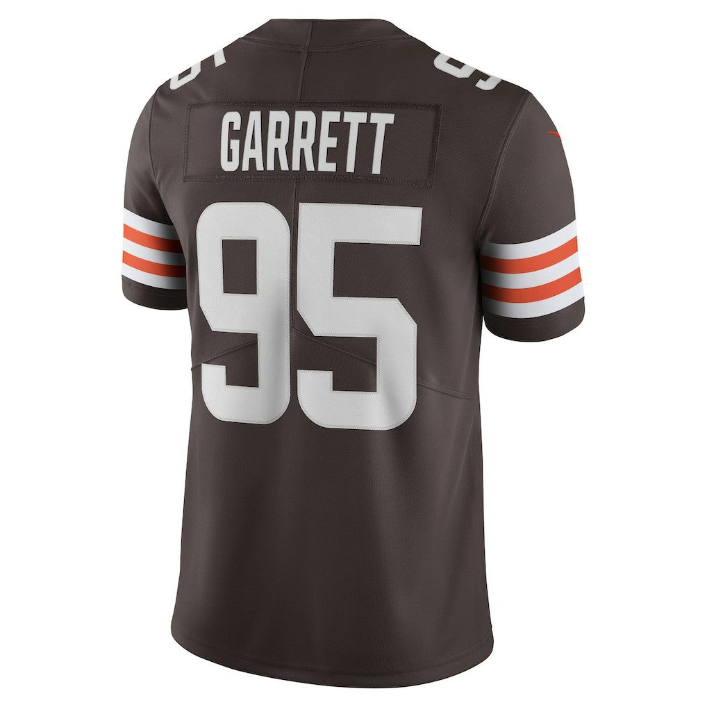 Myles Garrett Cleveland Browns Vapor Limited Jersey - Brown | Nike online