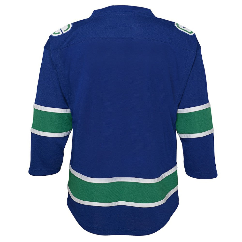 Vancouver Canucks Youth Replica Jersey Blue