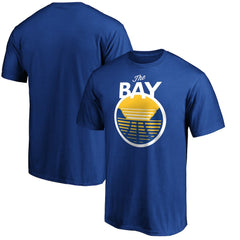 Golden State Warriors The Bay Statement Edition T-Shirt sale - Royal discount