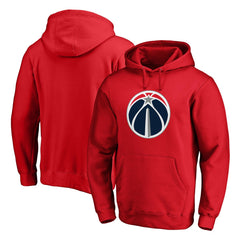 Washington Wizards Icon Primary Logo Fitted Pullover Hoodie - Red | Fanatics on sale