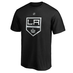 Drew Doughty Los Angeles Kings Fanatics Authentic Stack Name & Number Team T-Shirt Black