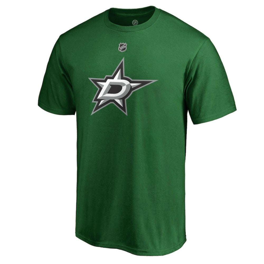 Tyler Seguin Dallas Stars Fanatics Authentic Stack Player Name & Number T-Shirt Kelly Green