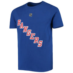Artemi Panarin New York Rangers Youth Player Name & Number T-Shirt Blue