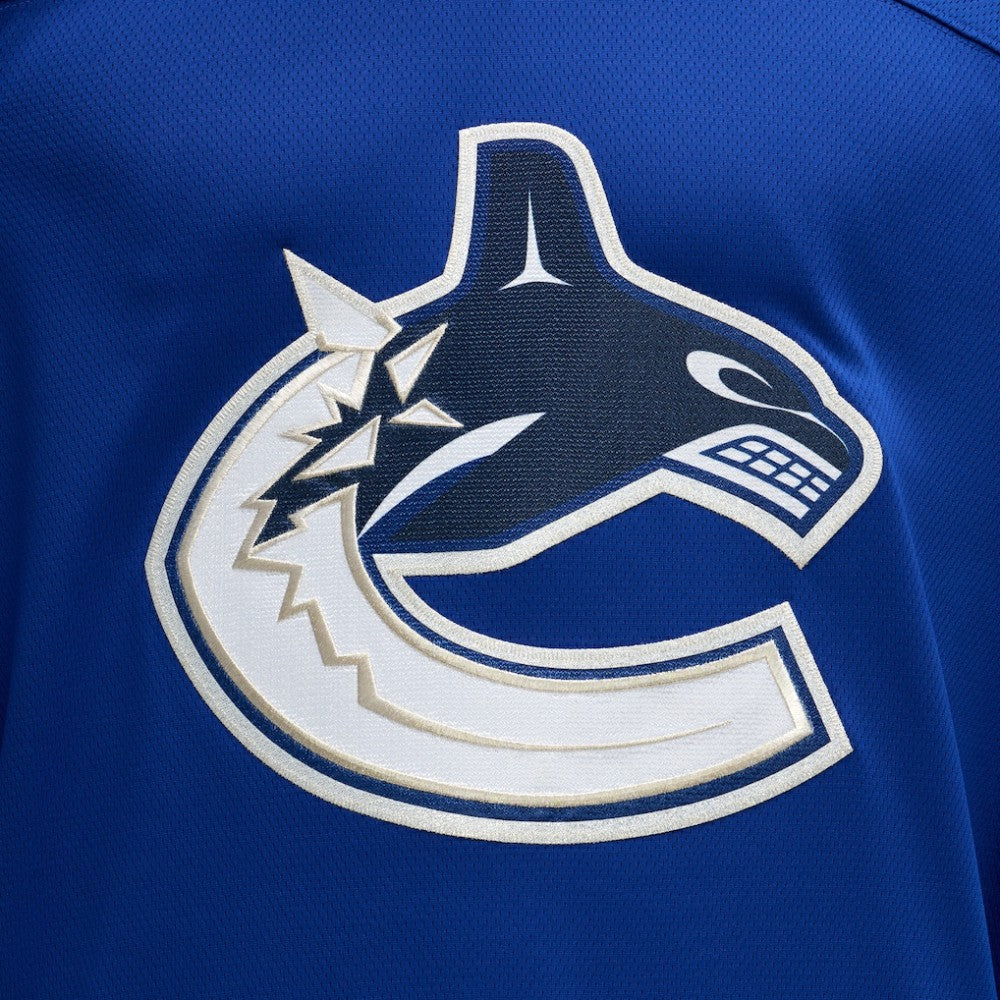 Vancouver Canucks Fanatics Home Team Breakaway Jersey Blue