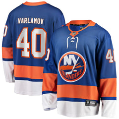 Semyon Varlamov New York Islanders Fanatics Replica Player Jersey Royal