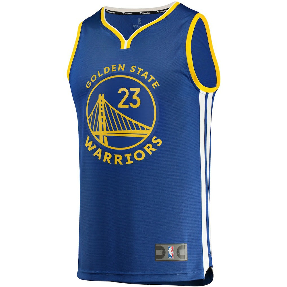 Draymond Green Golden State Warriors Fast Break Replica Player Team Jersey sale - Icon Editi- Royal | Fanatics cheap