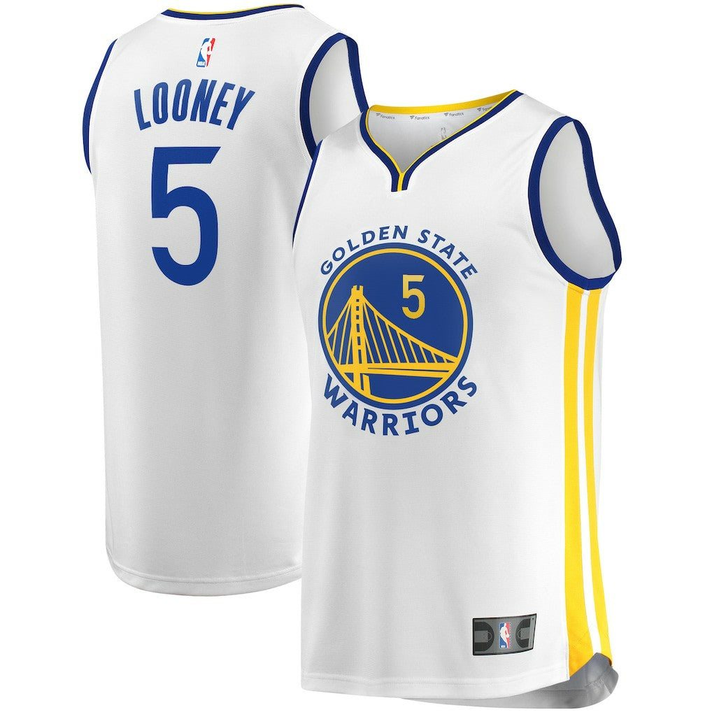 Kevon Looney Golden State Warriors Fast Break Player Replica Jersey sale - Association Editi- White | Fanatics sale