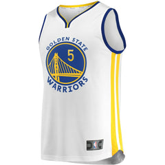 Kevon Looney Golden State Warriors Fast Break Player Replica Jersey sale - Association Editi- White | Fanatics sale