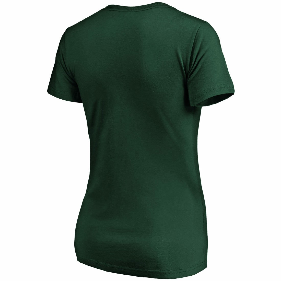 Green Bay Packers Women's Primary Logo V-Neck T-Shirt - Green cheap