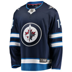 Ville Heinola Winnipeg Jets Fanatics Home Breakaway Player Jersey Navy