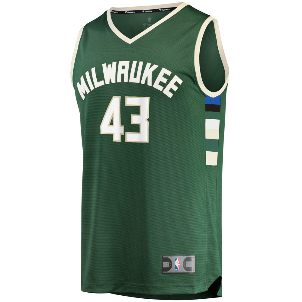 Thanasis Antetokounmpo Milwaukee Bucks Fast Break Replica Player Jersey - Icon Edition - Hunter Green | Fanatics on sale