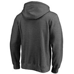 Arizona Cardinals Victory Arch Team Fitted Pullover Hoodie - Heather Charcoal cheap