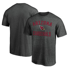 Arizona Cardinals Victory Arch T-Shirt - Heather Charcoal for sale