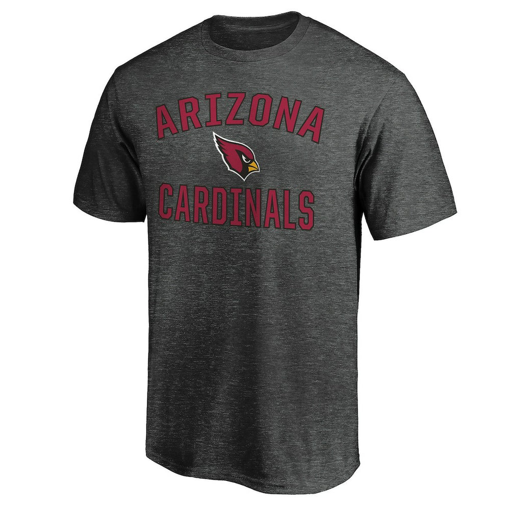Arizona Cardinals Victory Arch T-Shirt - Heather Charcoal for sale