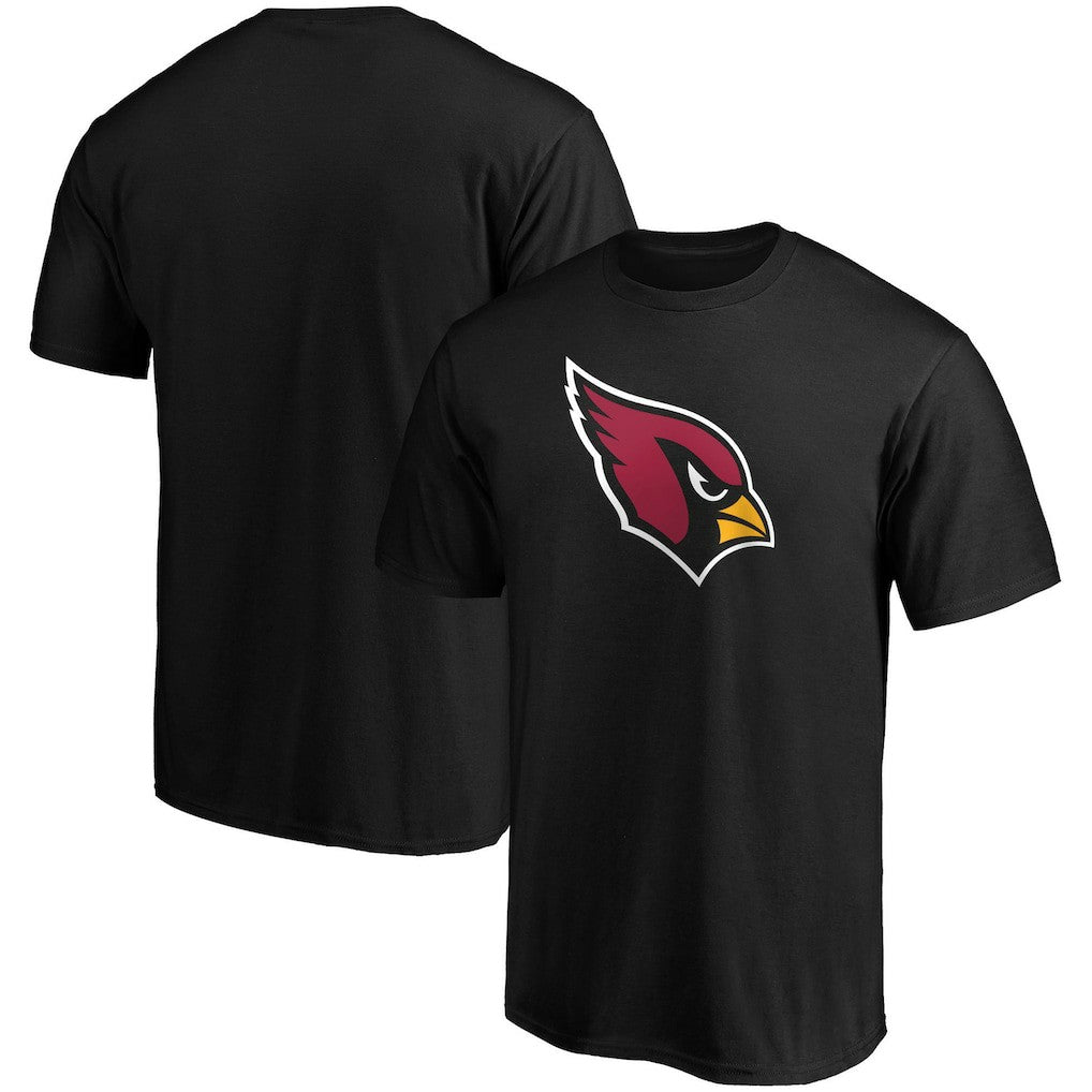 Arizona Cardinals Primary Logo T-Shirt - Black on sale